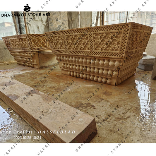 The Making of our Jaisalmer Sandstone Temple