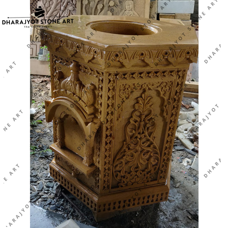 Yellow Sandstone Tulsi Kyara