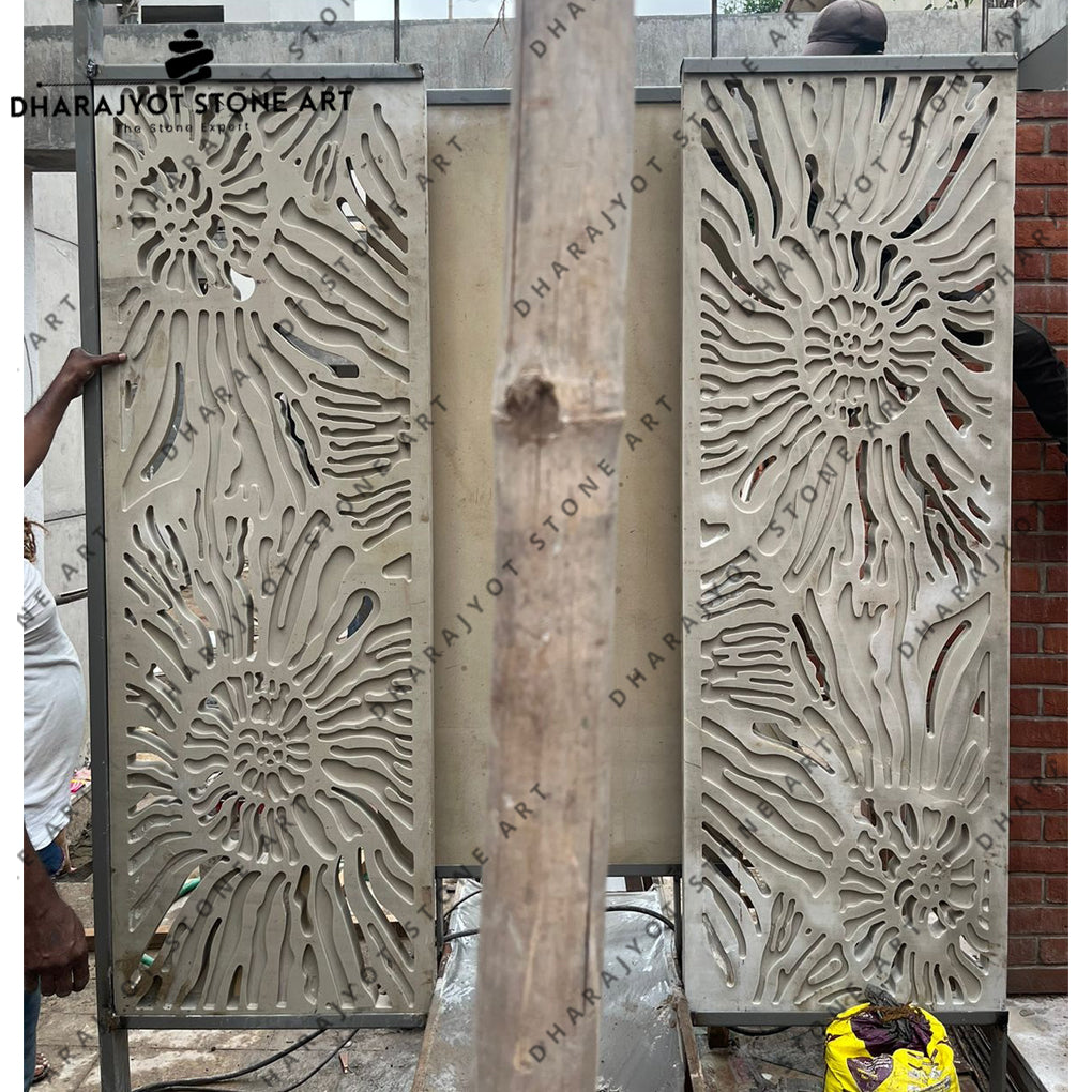 Home & Villa Decoration Natural Stone Jali Screen