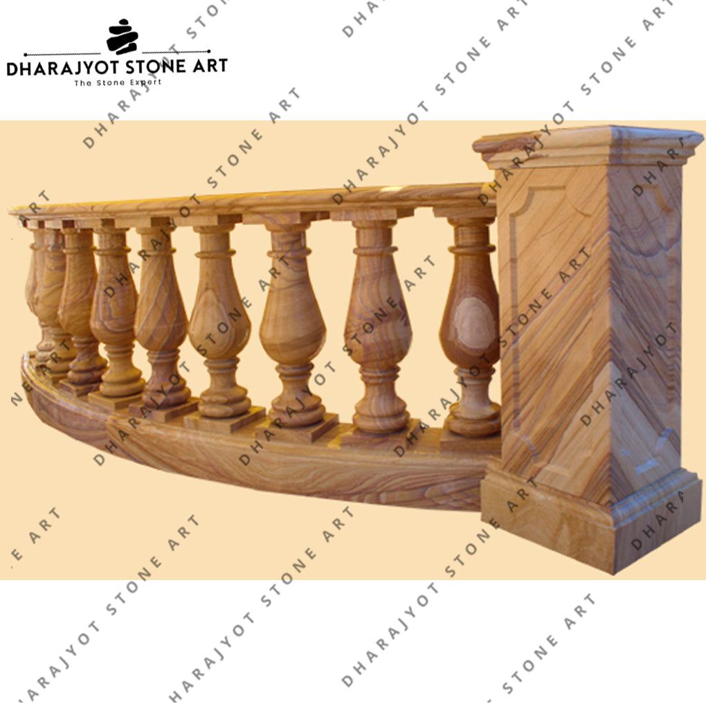 Custom Marble Balustrades