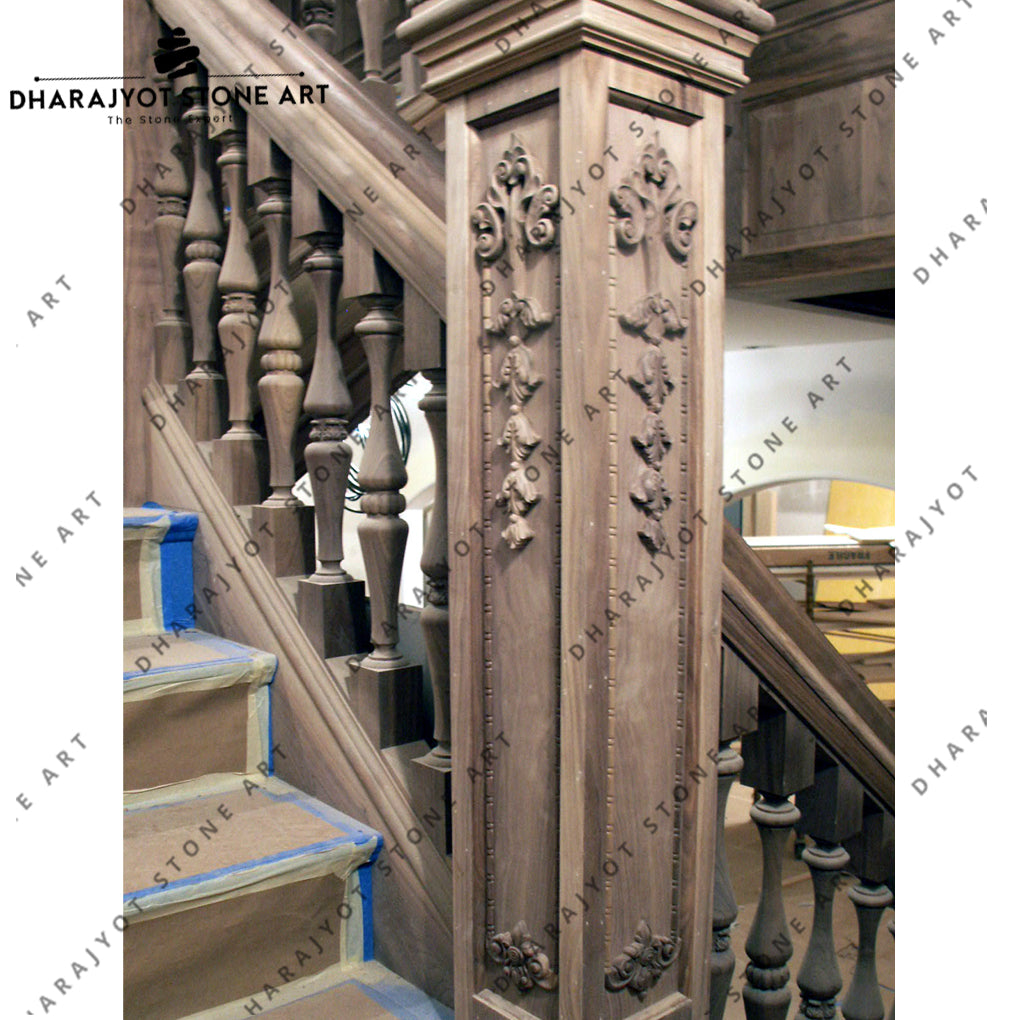 Architectural Design Marble Balustrades