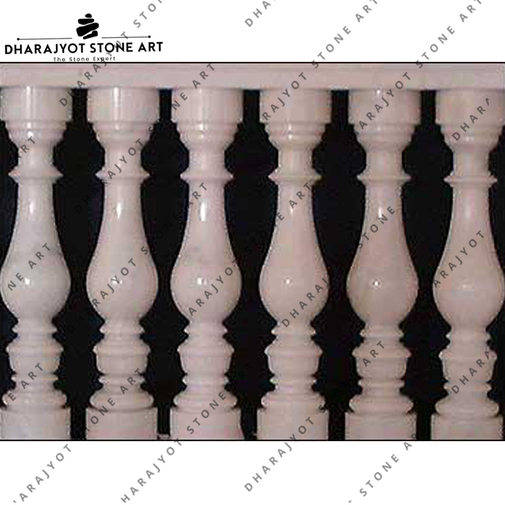 Natural Granite Balustrades