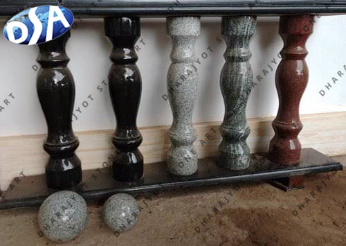 Factory Price High Quality Natural Marble Outdoor Ornamental Stone Balustrade