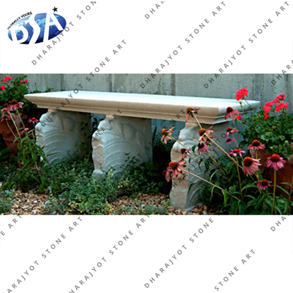 Natural Stone Bench