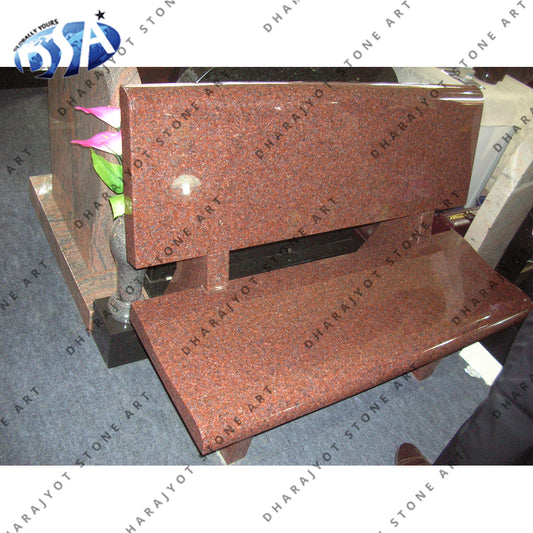 Outdoor Granite Stone Bench Designs