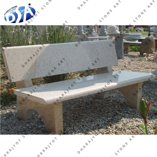 Outdoor Marble Bench