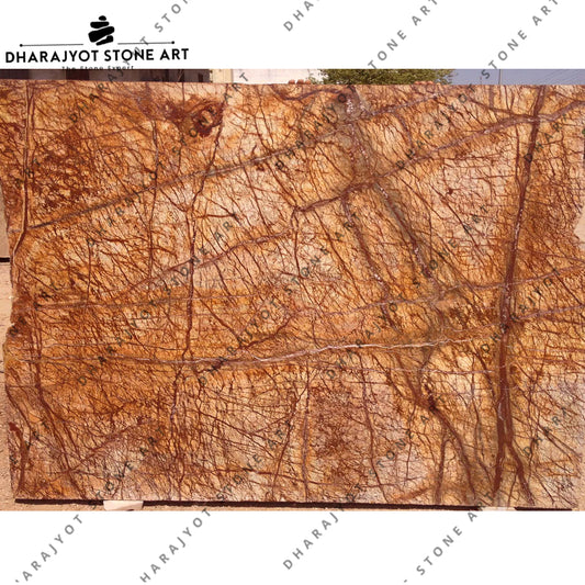 Bidasar Brown Marble Stone Slab