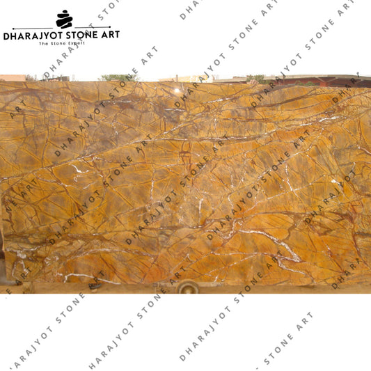 Bidasar Gold Marble Stone Slab