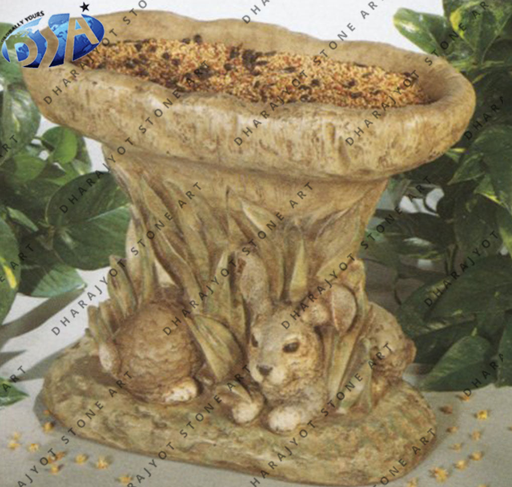 Garden Decoration Stone Birdbath