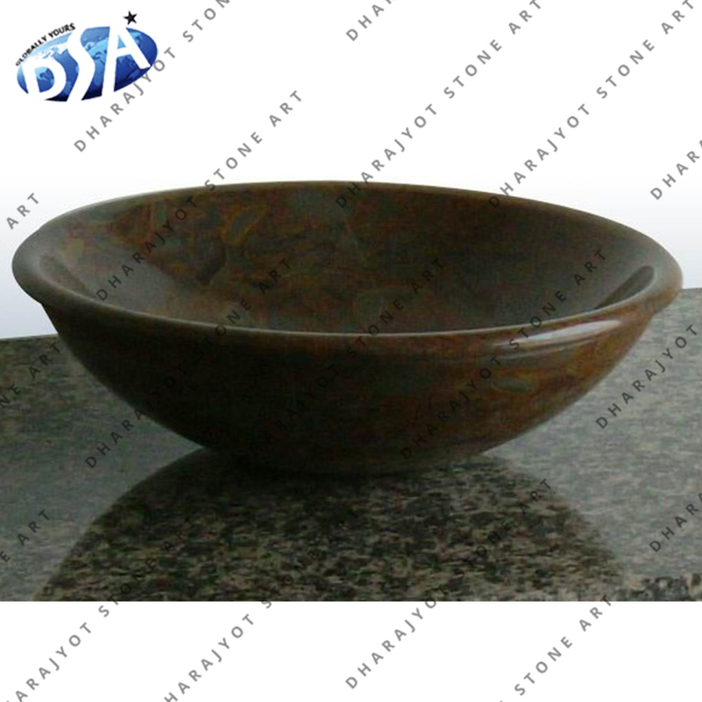 Natural Stone Bowl Plate