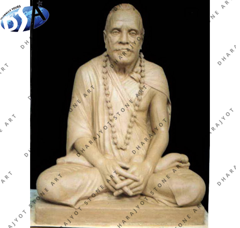 Custom Home Decor Natural Stone Bust Statue