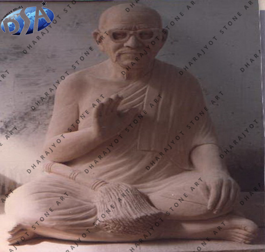 Custom Home Decor Natural Stone Human Bust
