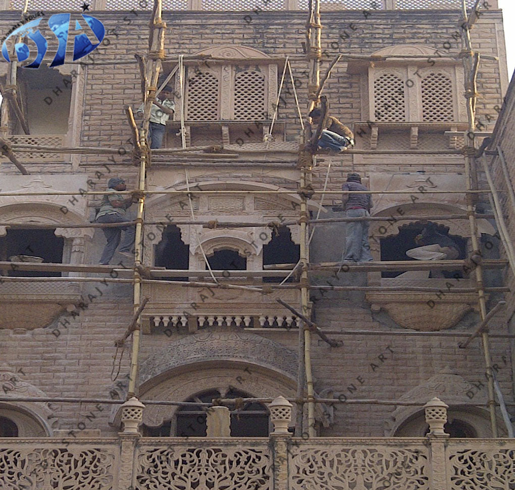 Natural Stone Limestone Elevation Evevation
