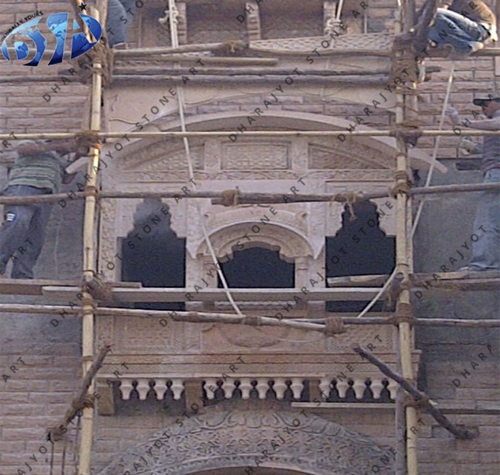 Natural Stone Limestone Elevation Evevation