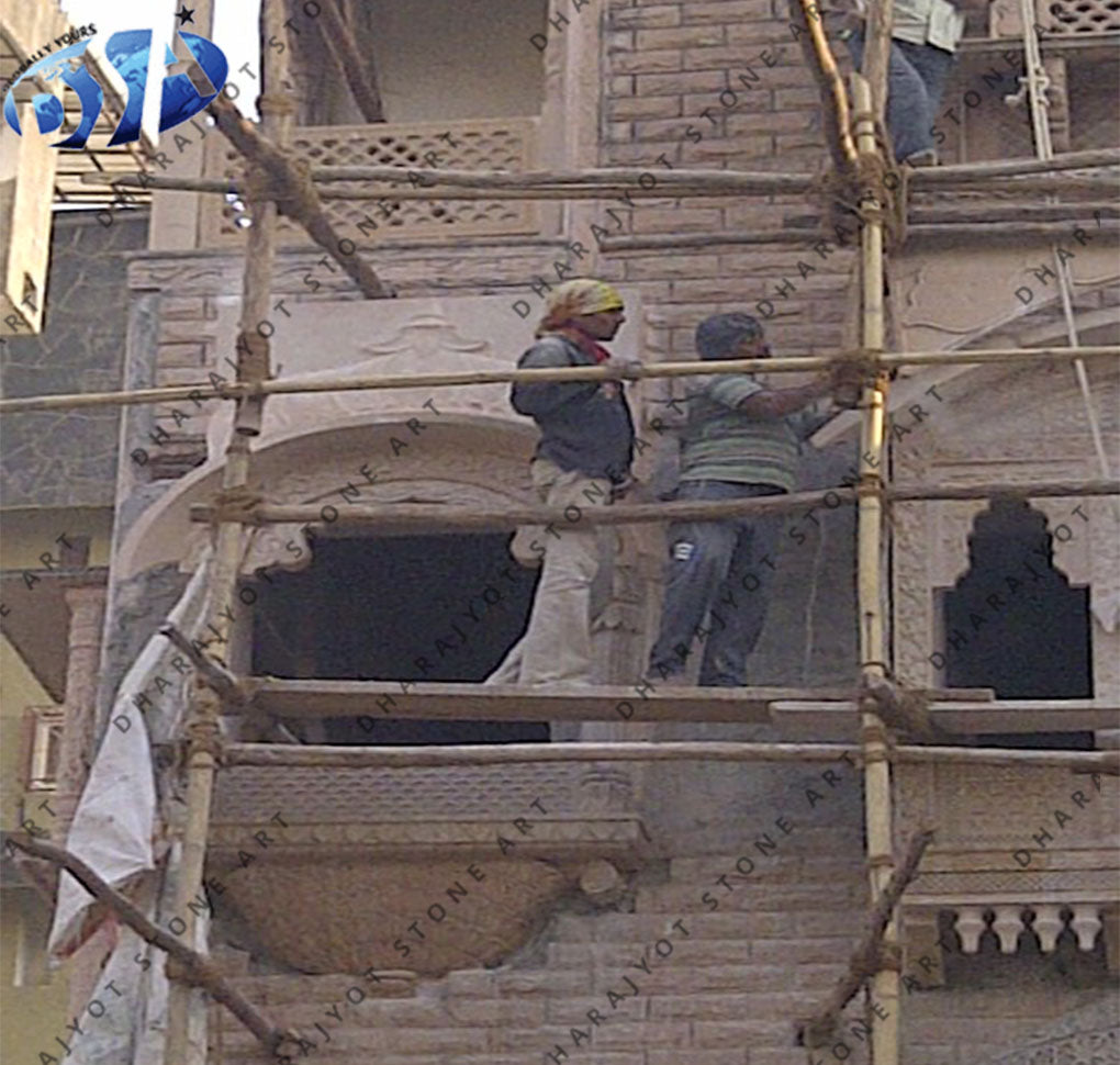 Natural Stone Limestone Elevation Evevation