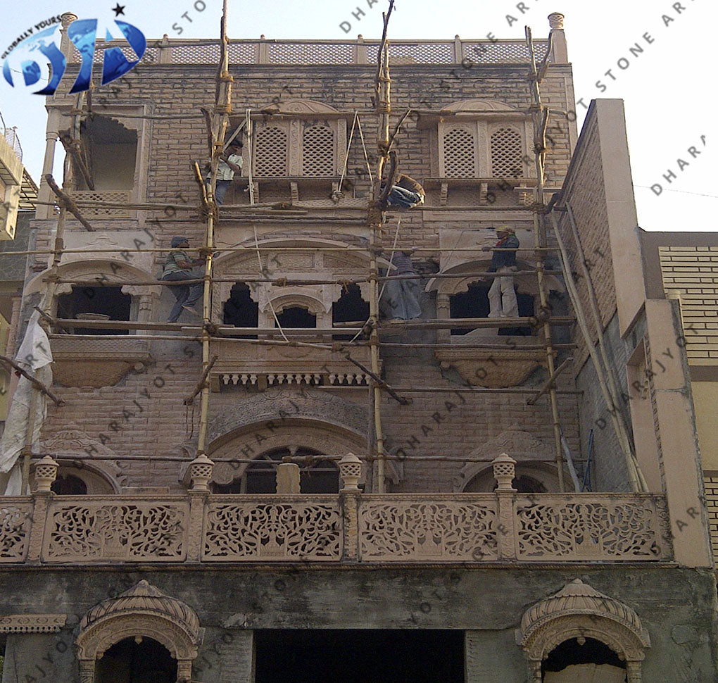 Natural Stone Limestone Elevation Evevation