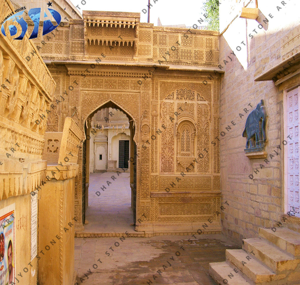 Yellow Stone Elevation