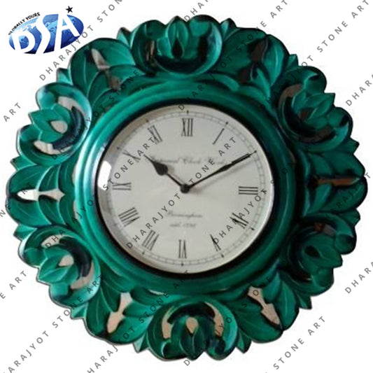 Decorative Stone Wall Clock