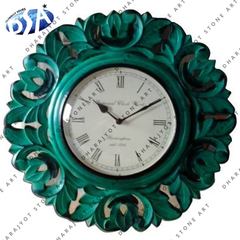 Decorative Stone Wall Clock