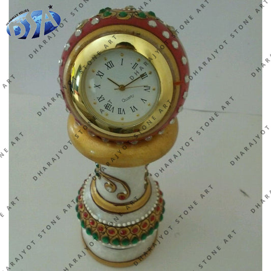 Marvelous Round Table Clock