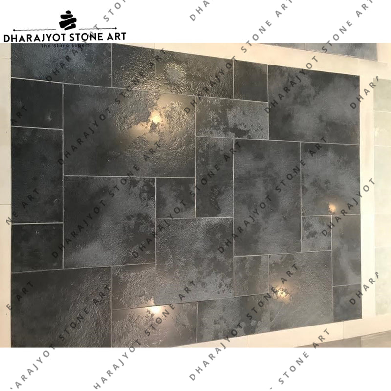 Black Pearl Granite Outdoor Garden Steps Landscaping