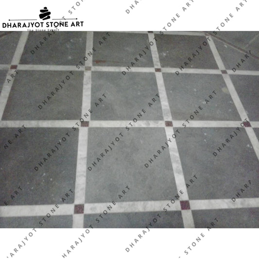 Black Marble Rock Landscaping Stone