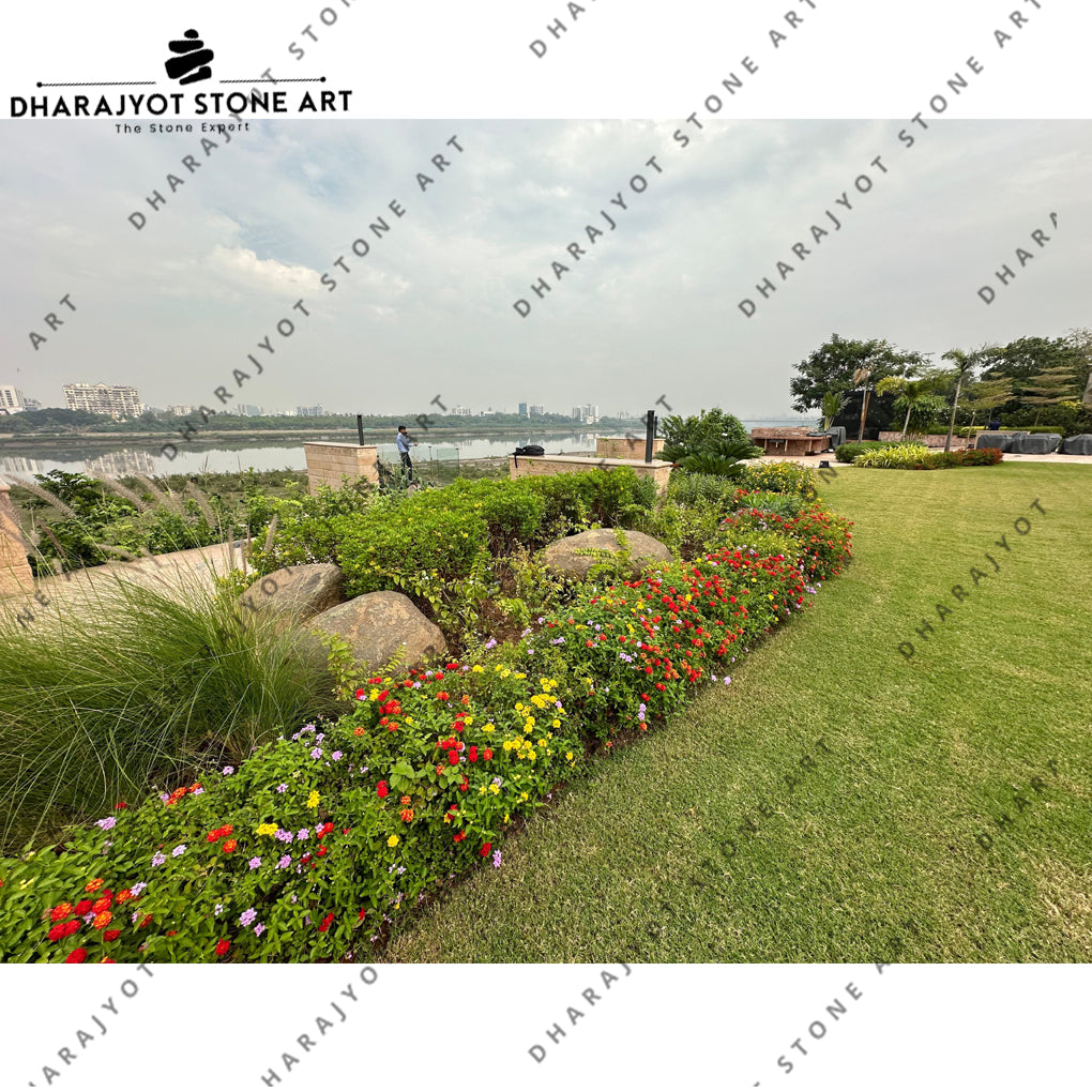 Outdoor Decor Natural Decorative Cobble Stones for Landscaping