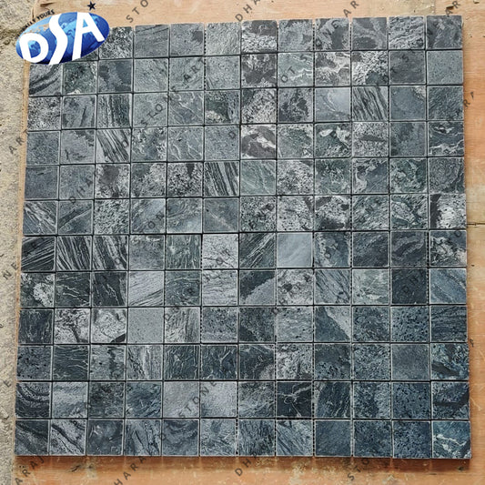 Black Granite Sidewalk Landscaping