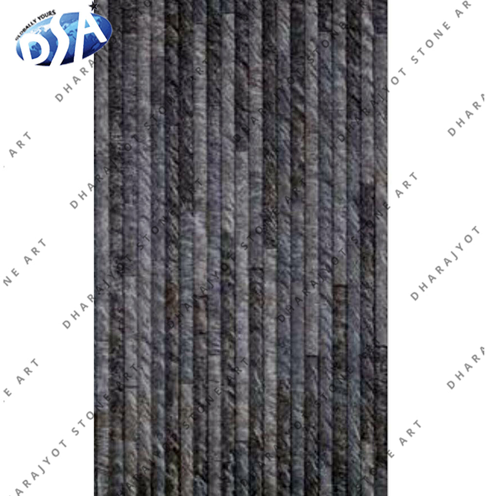 Natural Stone Cobble Panel Landscaping