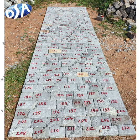 Antique Shape Sandstone Cobbles Landscaping