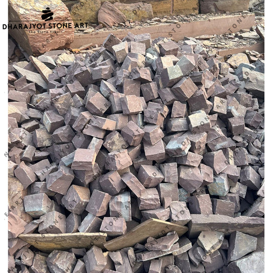 Outdoor Landscaping Stone Cobbles