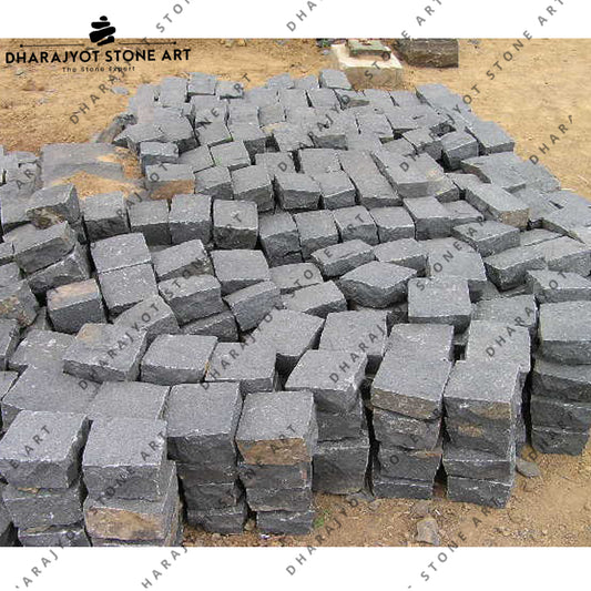 Outdoor Landscaping Natural Stone Cobblestone