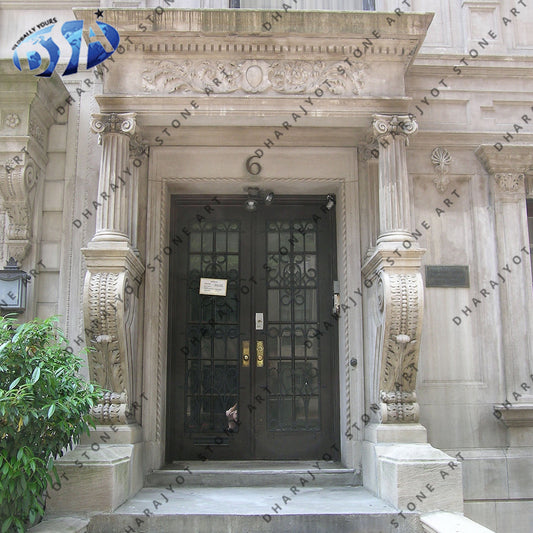 Luxury Design Style Door Surrounding Entrance Gate