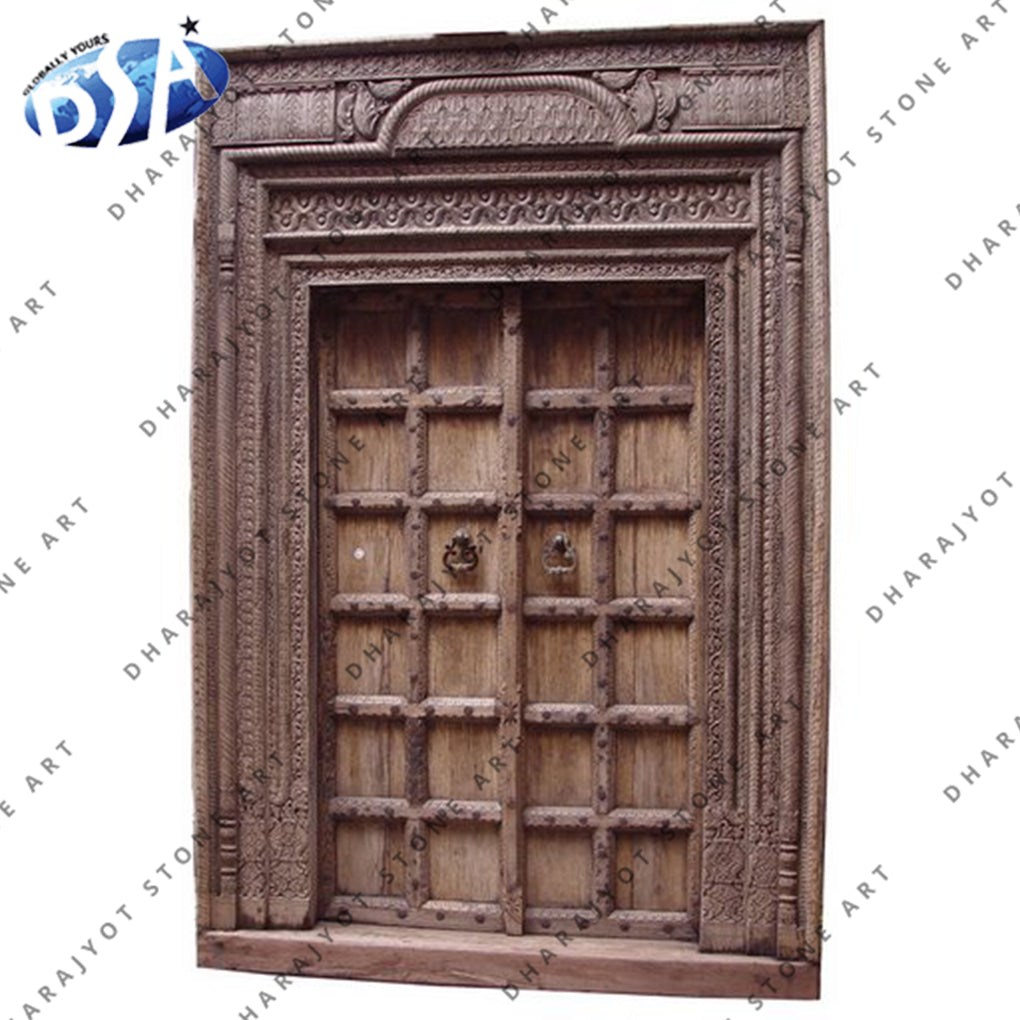 Marble Door Residential Entrance Gate