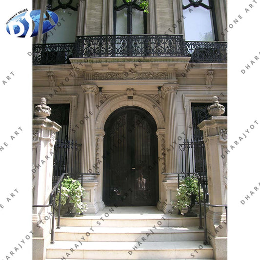 Modern Main Door Marble Entrance Gate