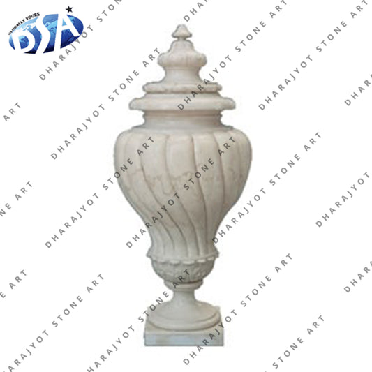 Outdoor Natural Stone Marble Finials