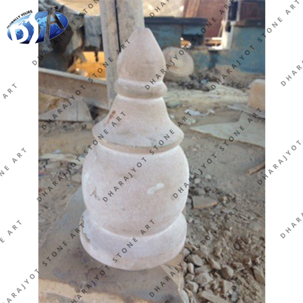 Stone Pendant Finials