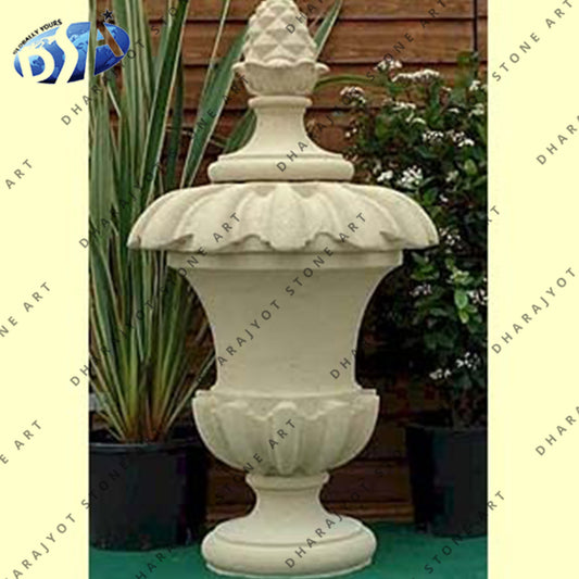 White Marble Finials