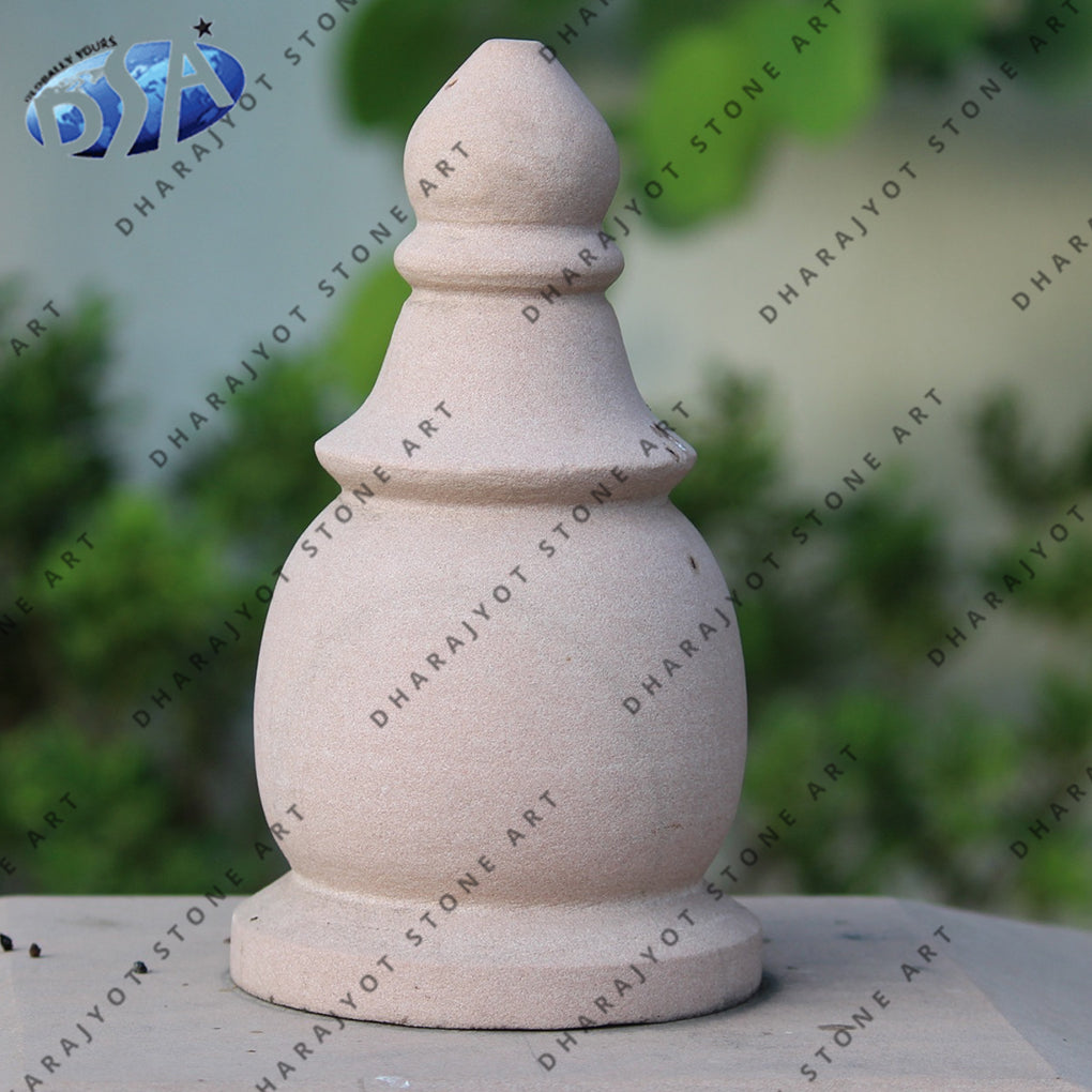 Simple Decorative Stone Finials