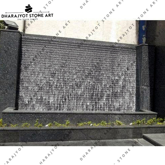 Antique Classy Marble Garden Wall Fountain