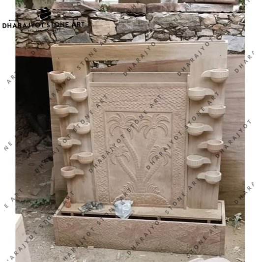 Send Stone Indoor Wall Fountains