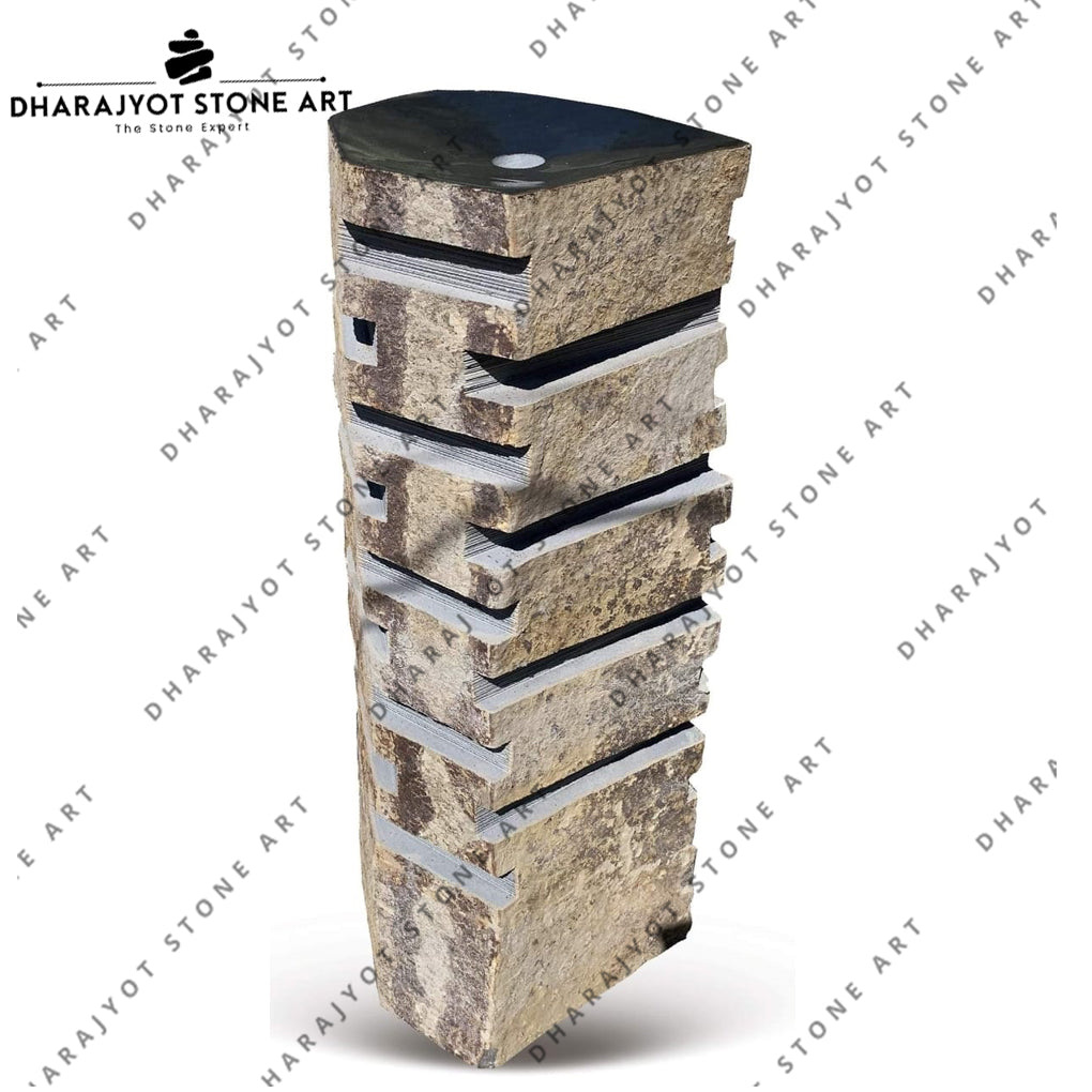 Modern Style Marble Granite Water Wall Fountain For Home