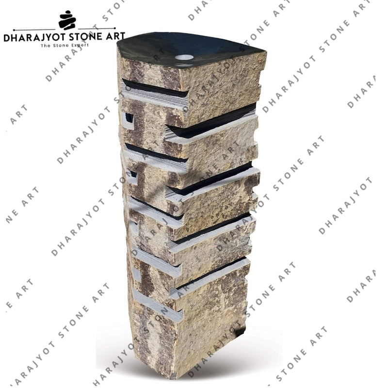 Modern Style Marble Granite Water Wall Fountain For Home