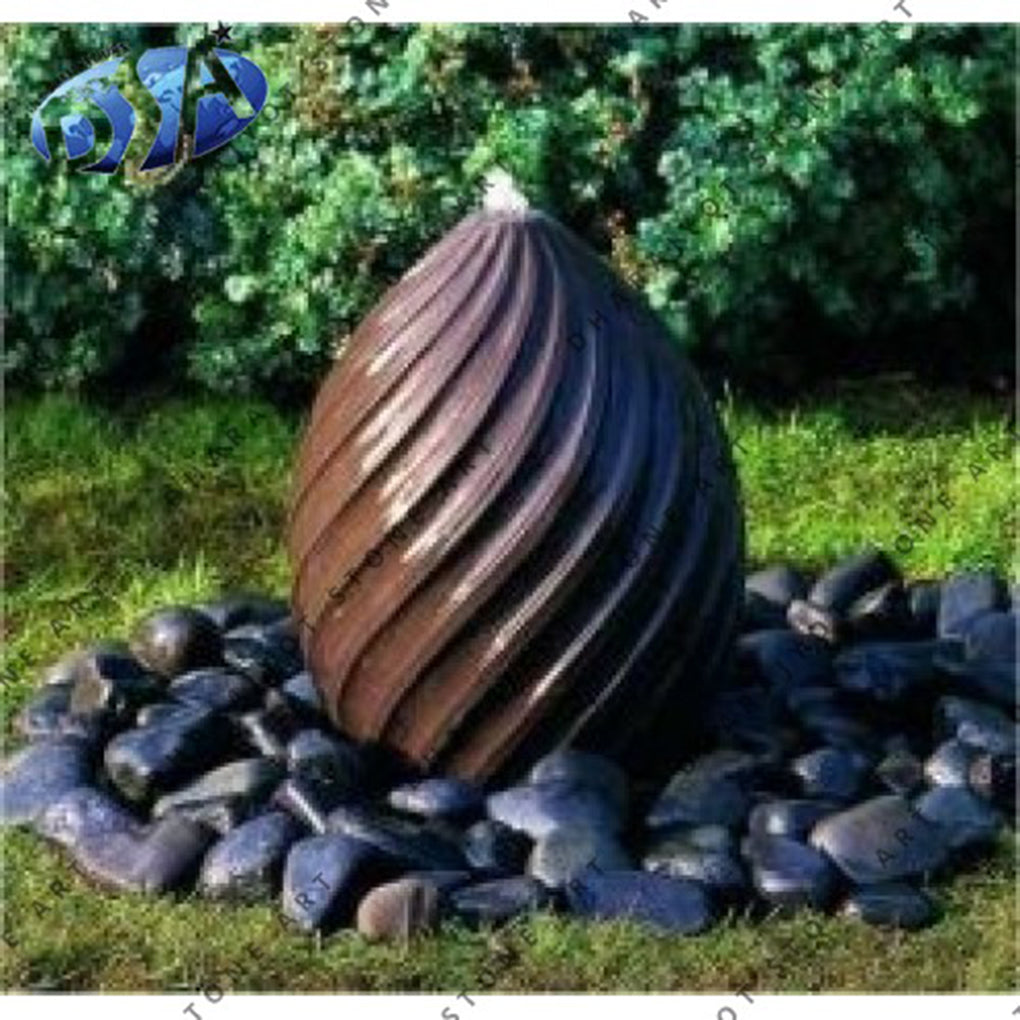 Sandstone Babbling Bowl Natural Stone Fountain