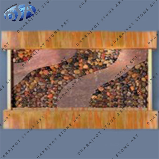 Black Agate Semi Precious Stone Water Fountain