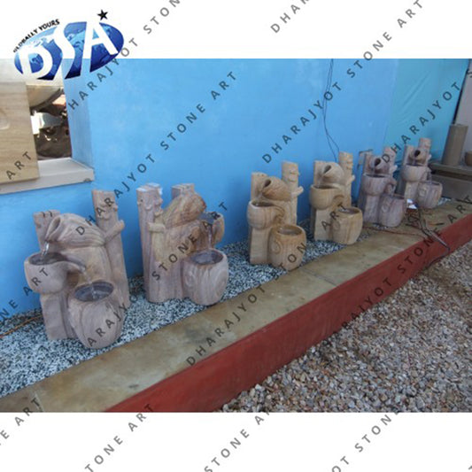 Outdoor And Indoor Decorative Marble Fountain