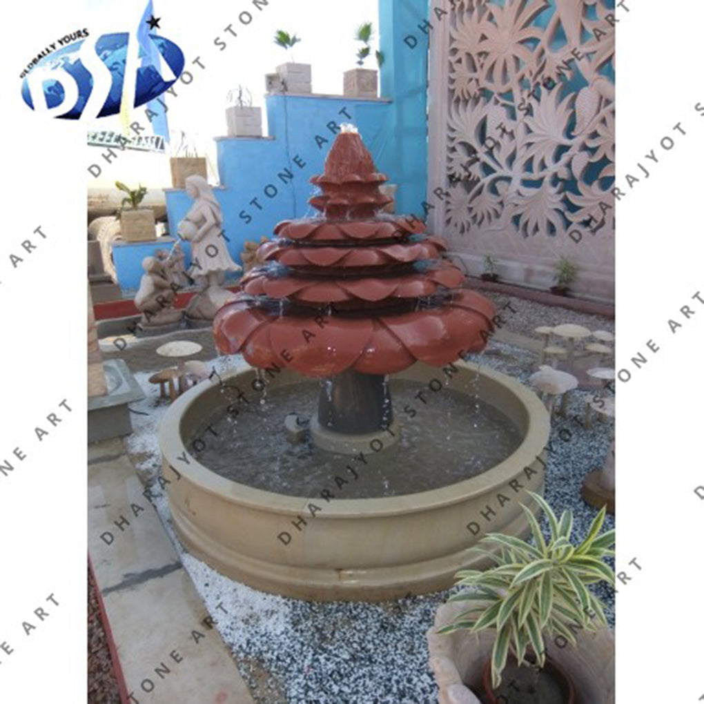 Outdoor Stone Water Fountain