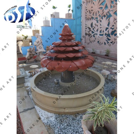 Outdoor Stone Water Fountain