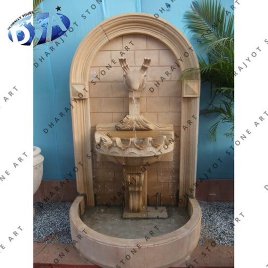 Outdoor Decoration Garden Stone Water Fountain