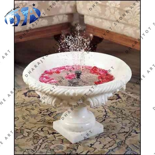 Outdoor Garden Small Water Marble Fountain